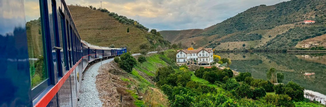 Presidential train offers an exclusive visit to Quinta de Vargellas